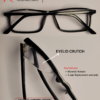 Ptosis glasses Ptosis Crutch Glass