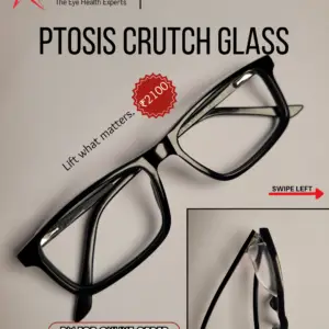 Ptosis Crutch Glass